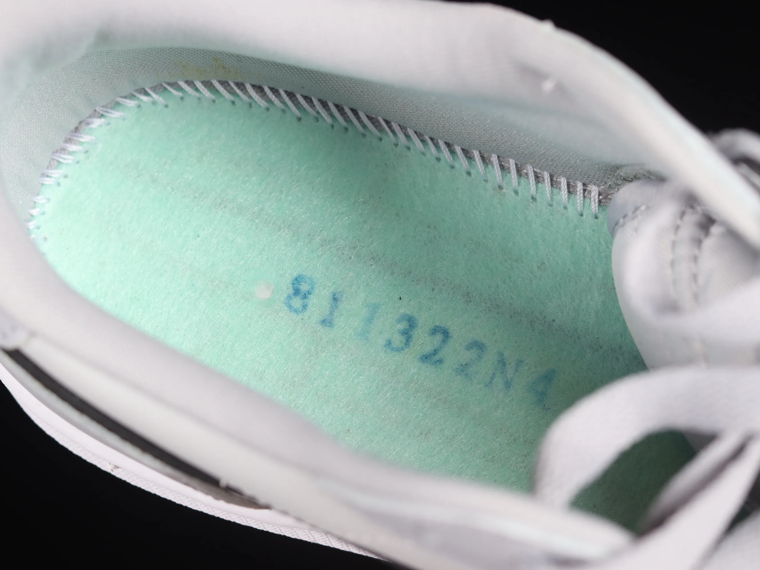 All categories Air Jordan Jordan series basketball shoes Air Jordan 1 Low G version pure original Air Jordan 1 Low Golf AJ1 Joe 1 new golf version Wolf gray color DD9315-002